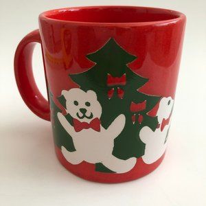 Vintage Waechtersbach Christmas Coffee Mug